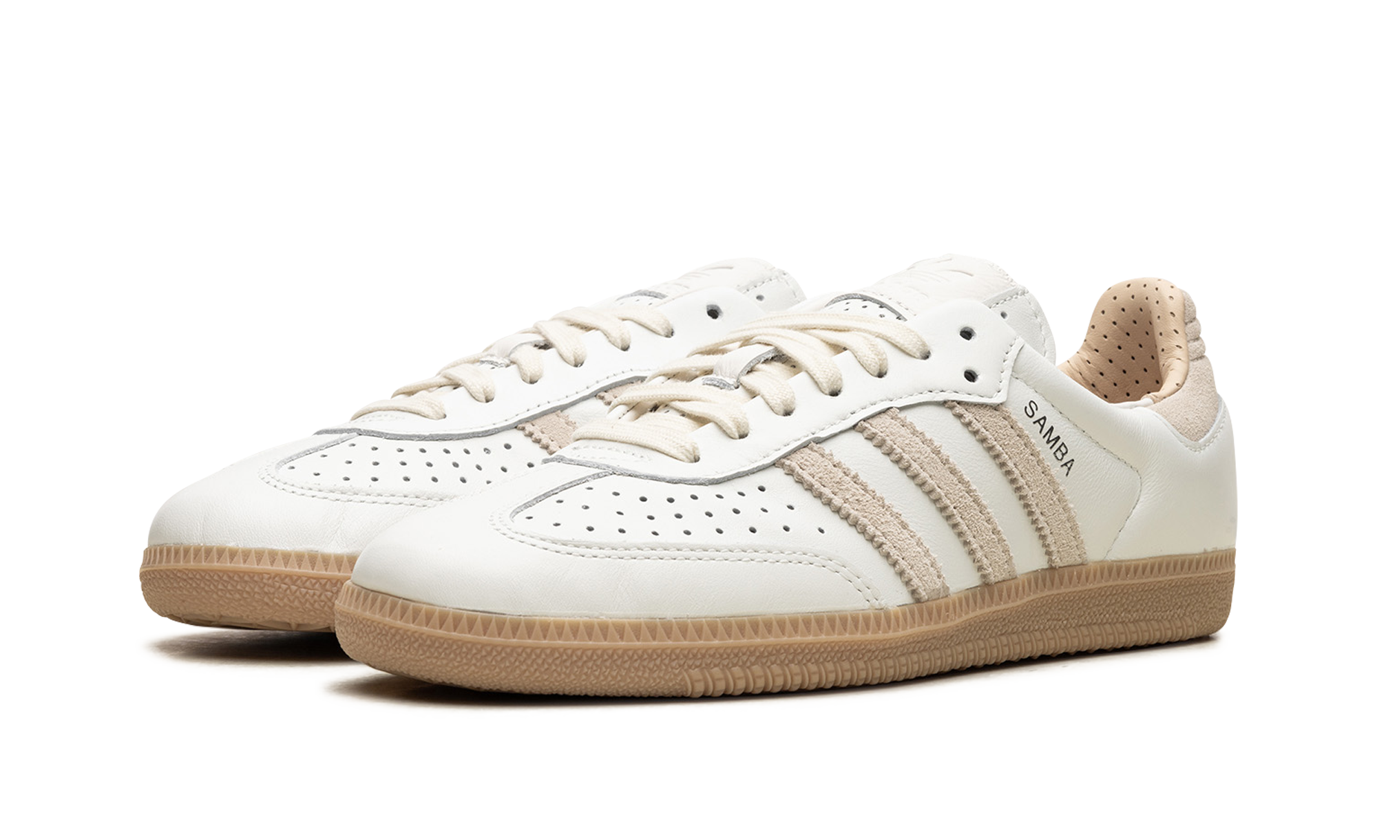 Samba OG "White Magic Beige Gum"