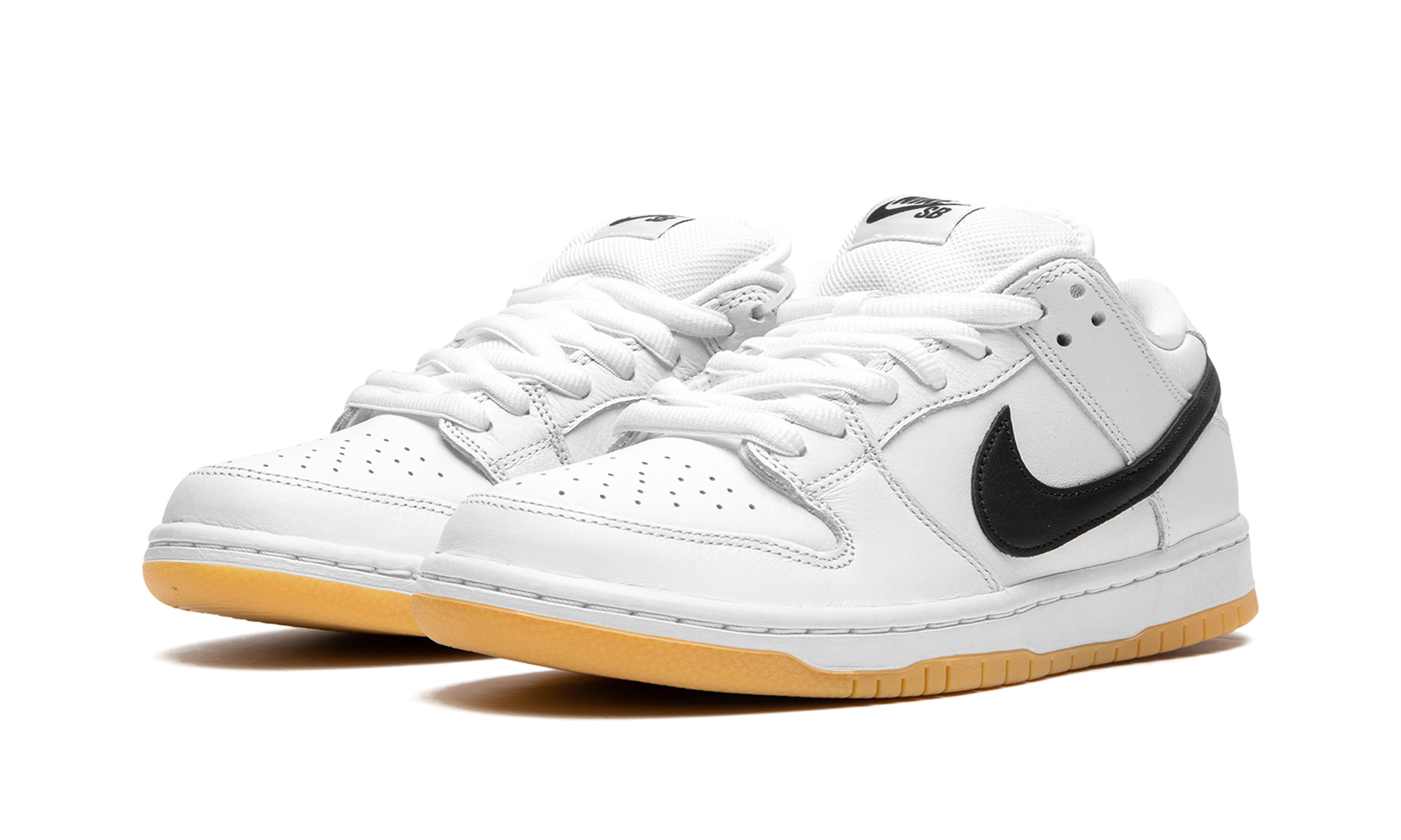 SB Dunk Low "White Gum"