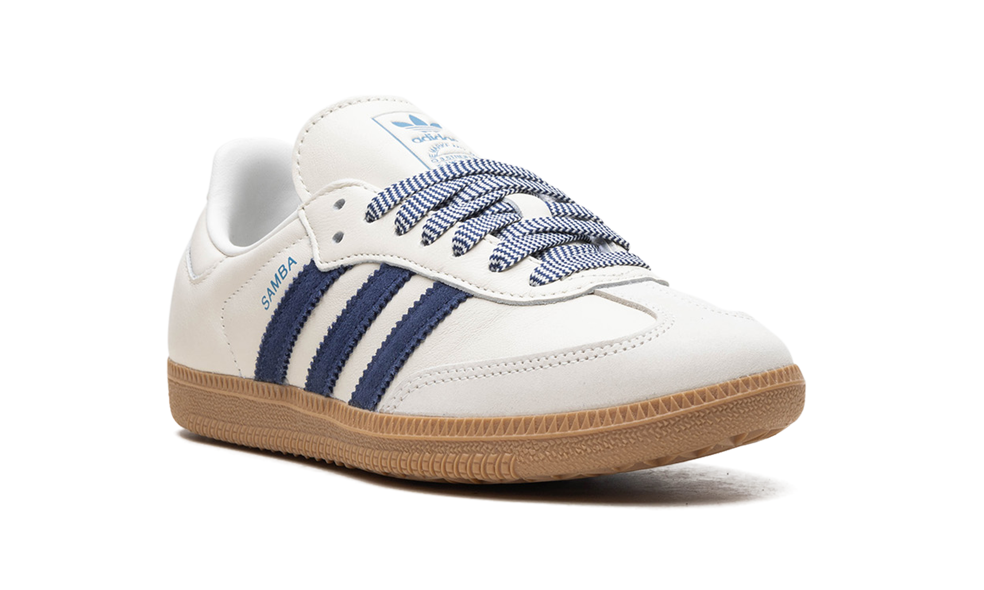 Samba OG WMNS "Off White Dark Blue"
