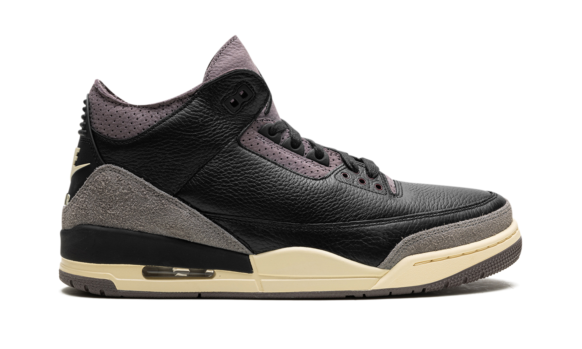 Air Jordan 3 WMNS "A Ma Maniére - Black"
