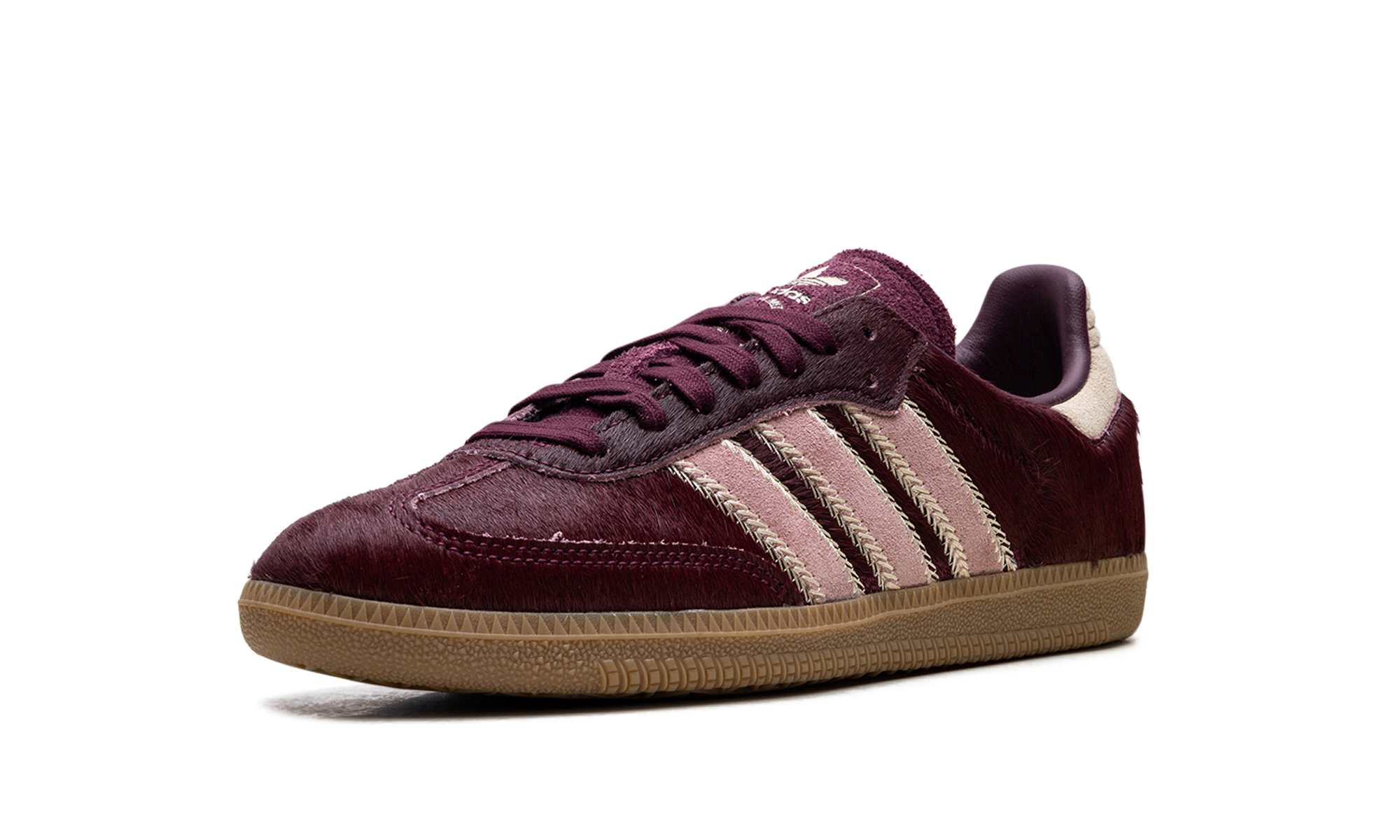 Samba OG WMNS "Maroon Sand Strata Pony"