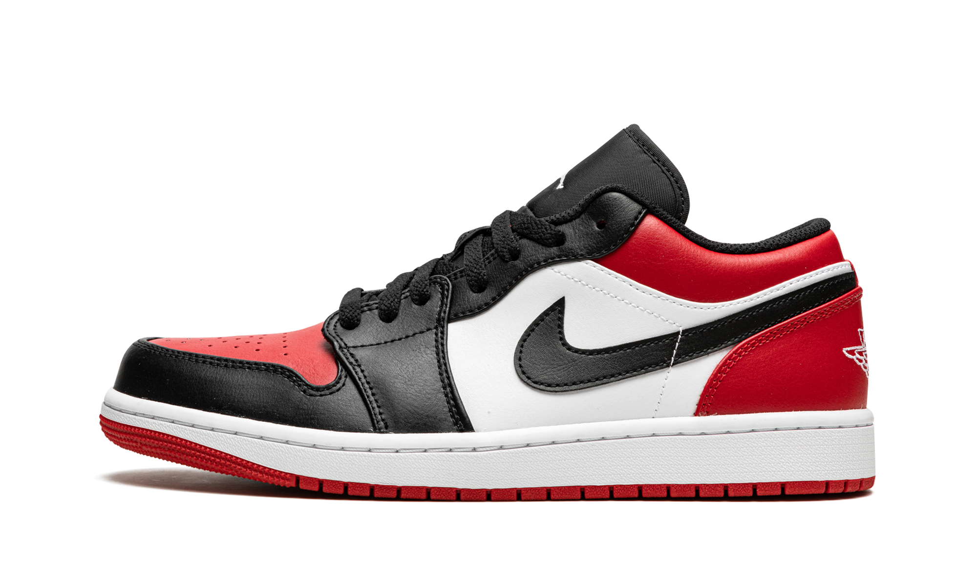 Air Jordan 1 Low "Bred Toe"