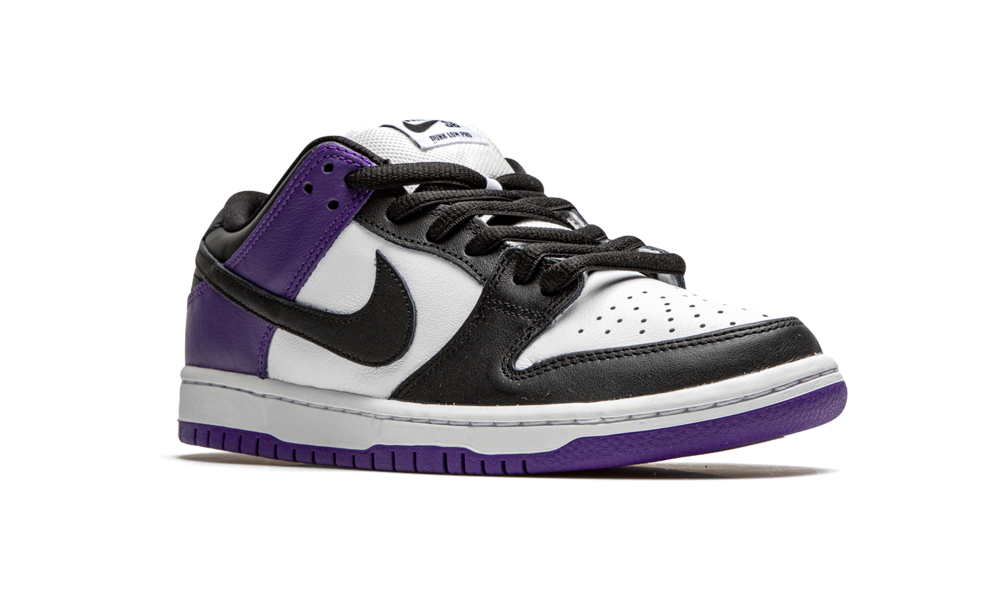 SB Dunk Low "Court Purple"