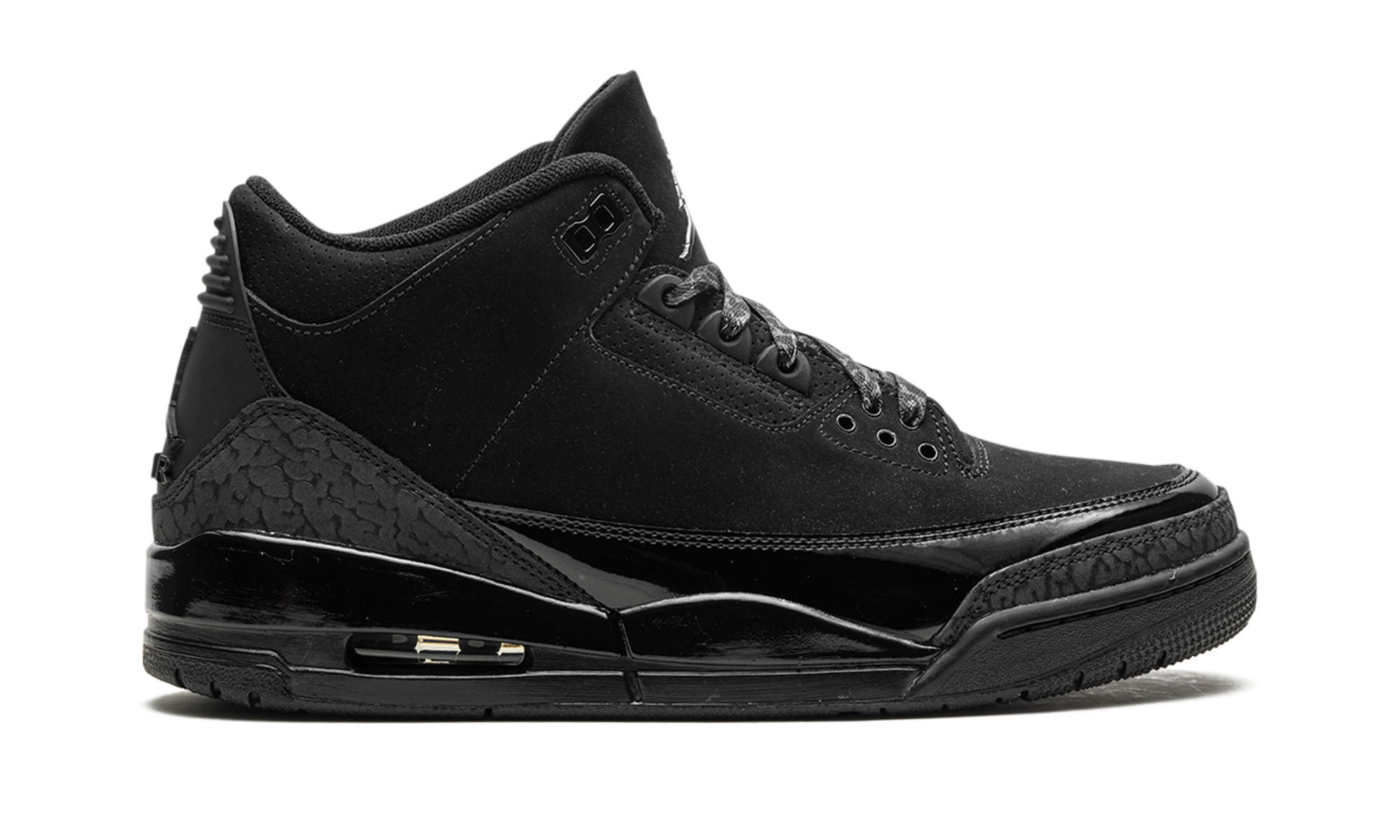 Air Jordan 3 "Black Cat 2025"