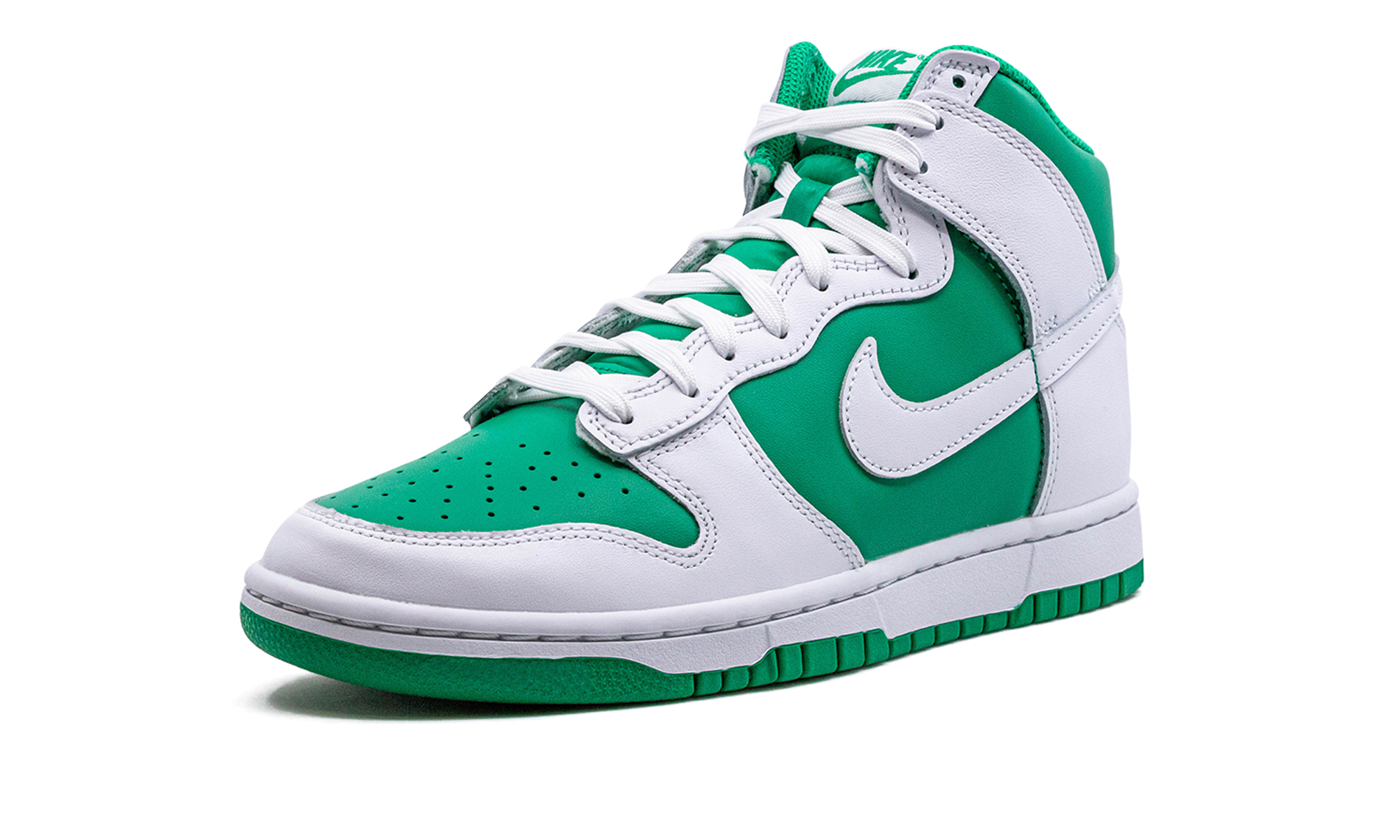 Dunk High "Pine Green White"