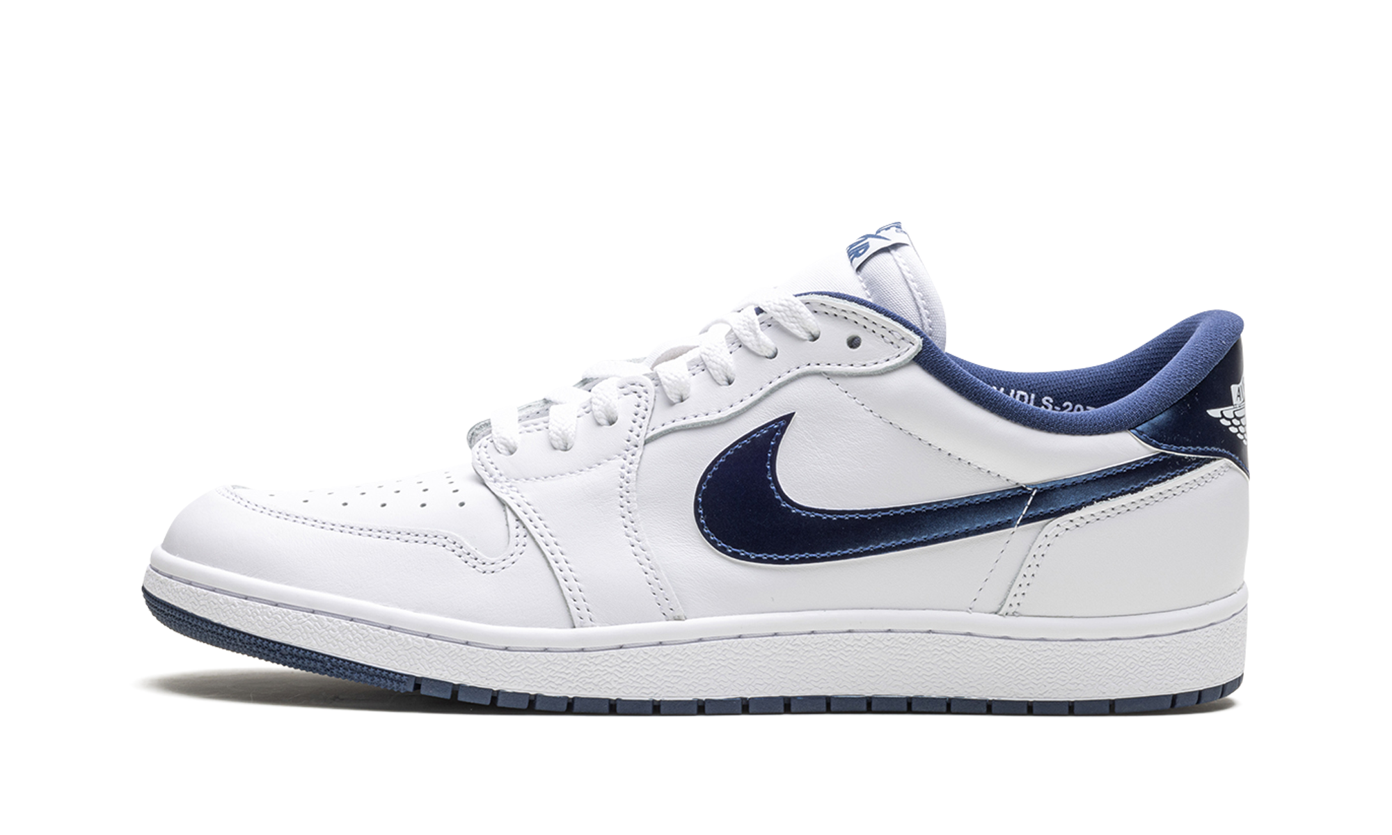 Air Jordan 1 Low 85 "Metallic Navy"