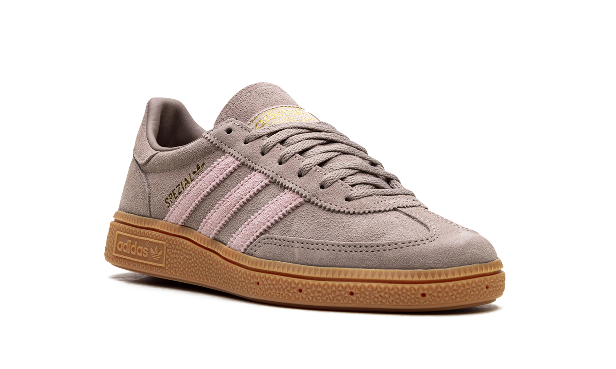 Handball Spezial WMNS "Chalky Brown Clear Pink"