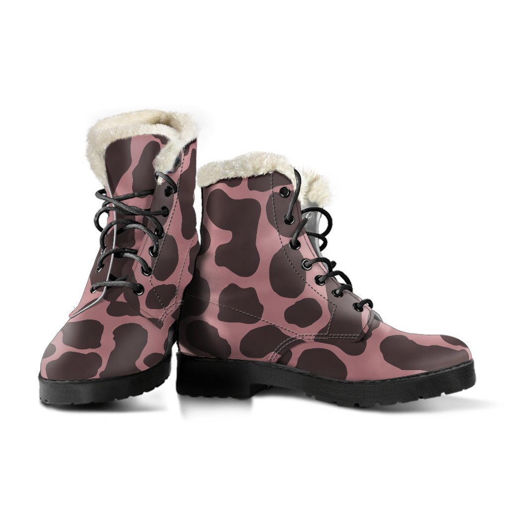 5 Groovy Faux Fur Leather Boots for Hippie Souls - 3