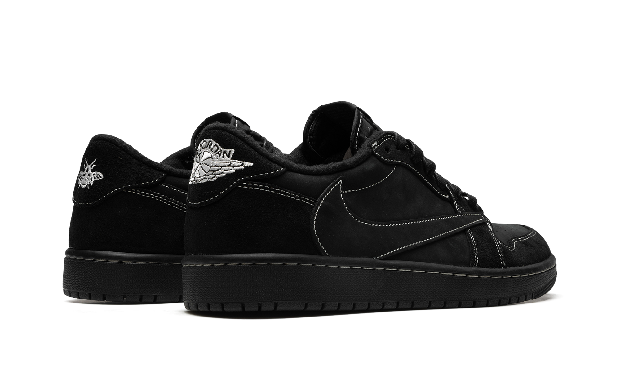 Air Jordan 1 Low OG SP "Travis Scott - Black Phantom"