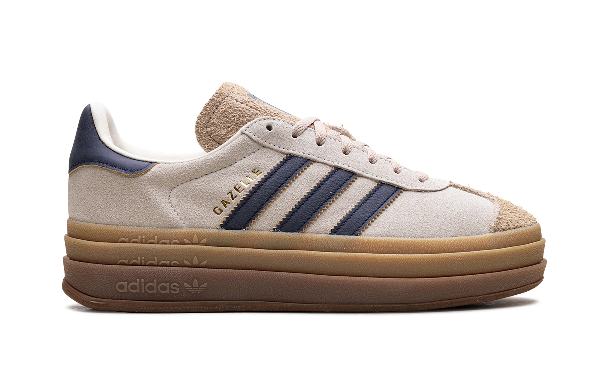 Gazelle Bold WMNS "Cream Night Indigo"