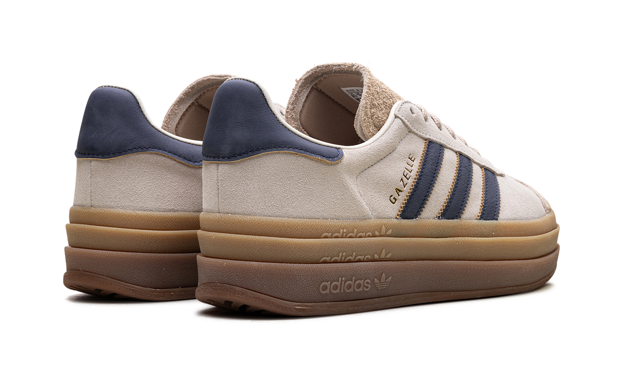 Gazelle Bold WMNS "Cream Night Indigo"