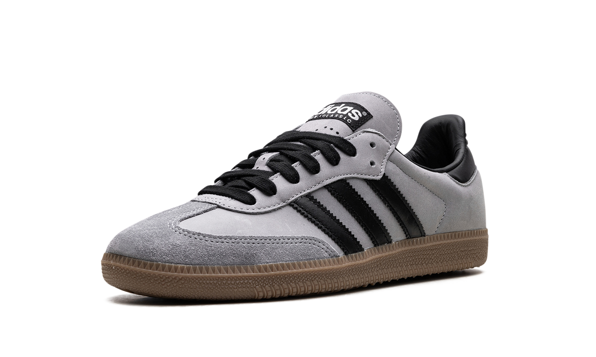 Samba OG "Halo Silver"