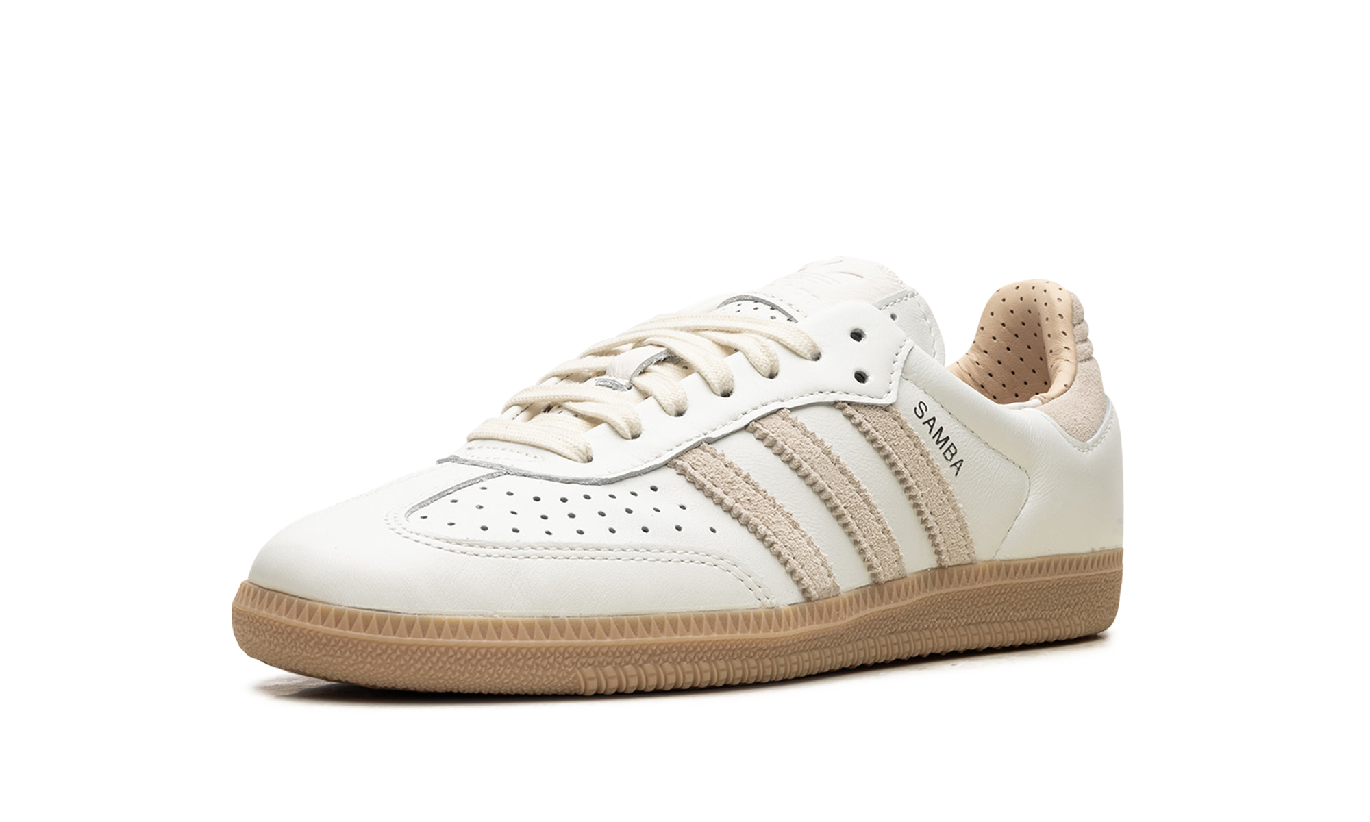 Samba OG "White Magic Beige Gum"