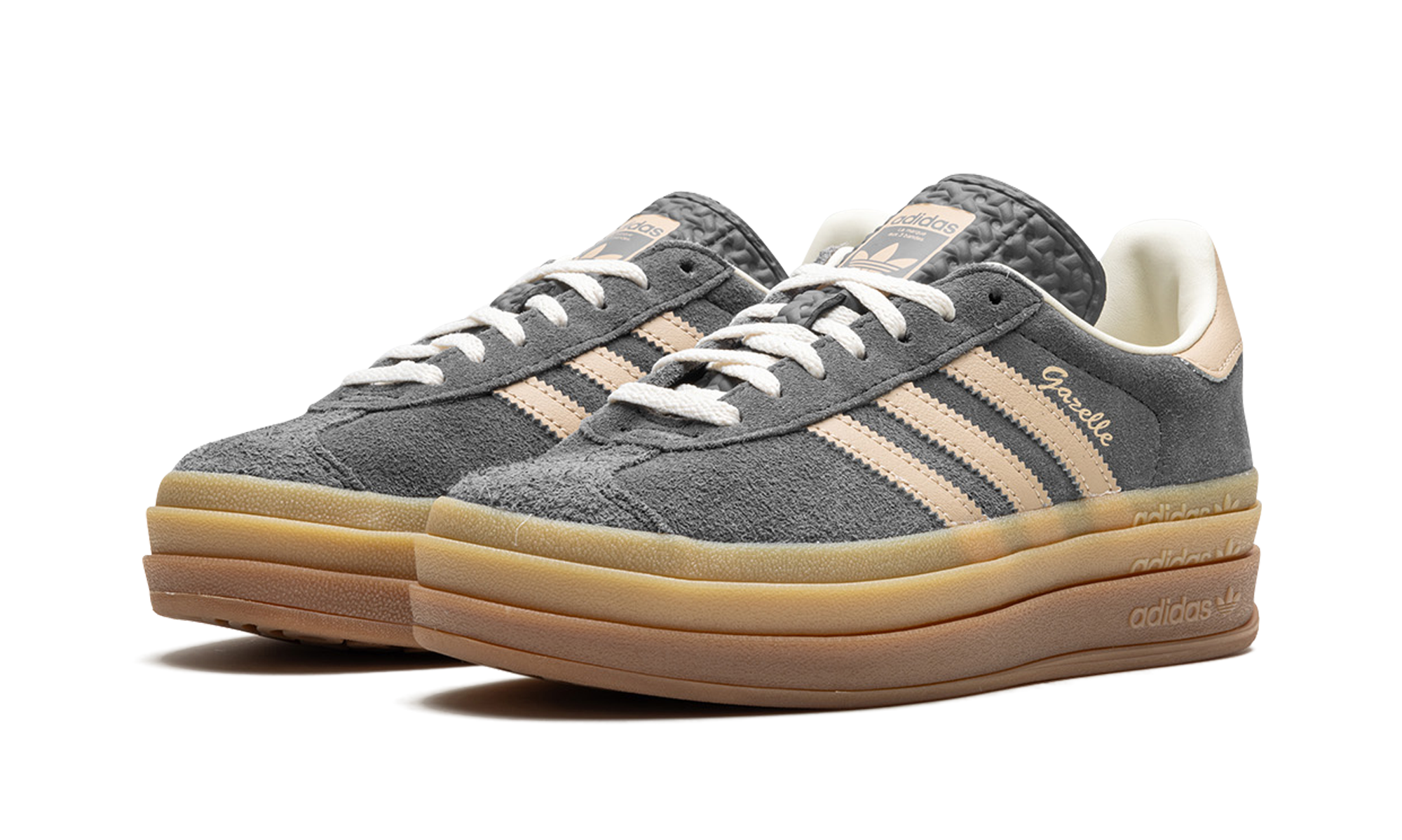 GAZELLE BOLD WMNS "GREY MAGIC BEIGE GUM"