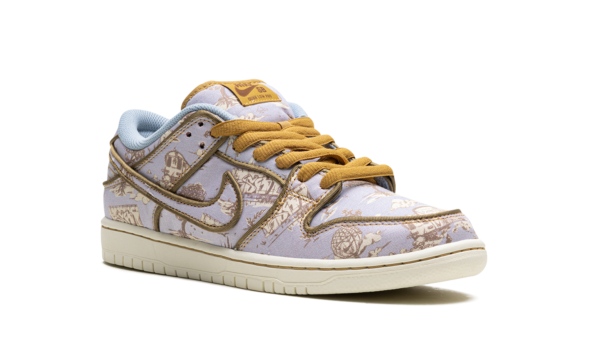 SB Dunk "Pastoral Print"