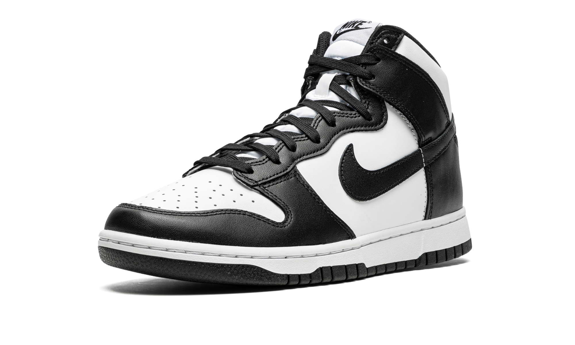 Dunk High Retro "Panda - Black / White"