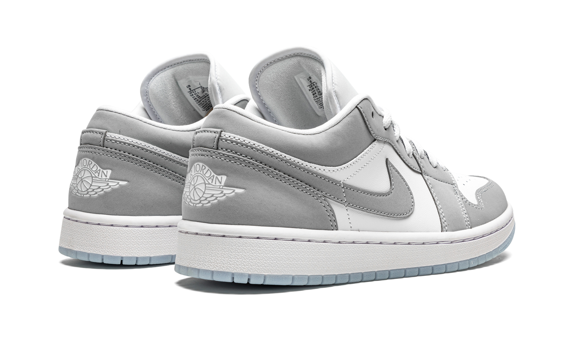 AIR JORDAN 1 LOW WMNS "White / Wolf Grey"