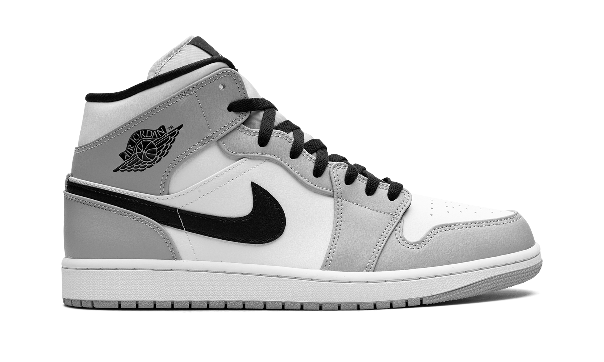 Air Jordan 1 Mid "Light Smoke Grey"