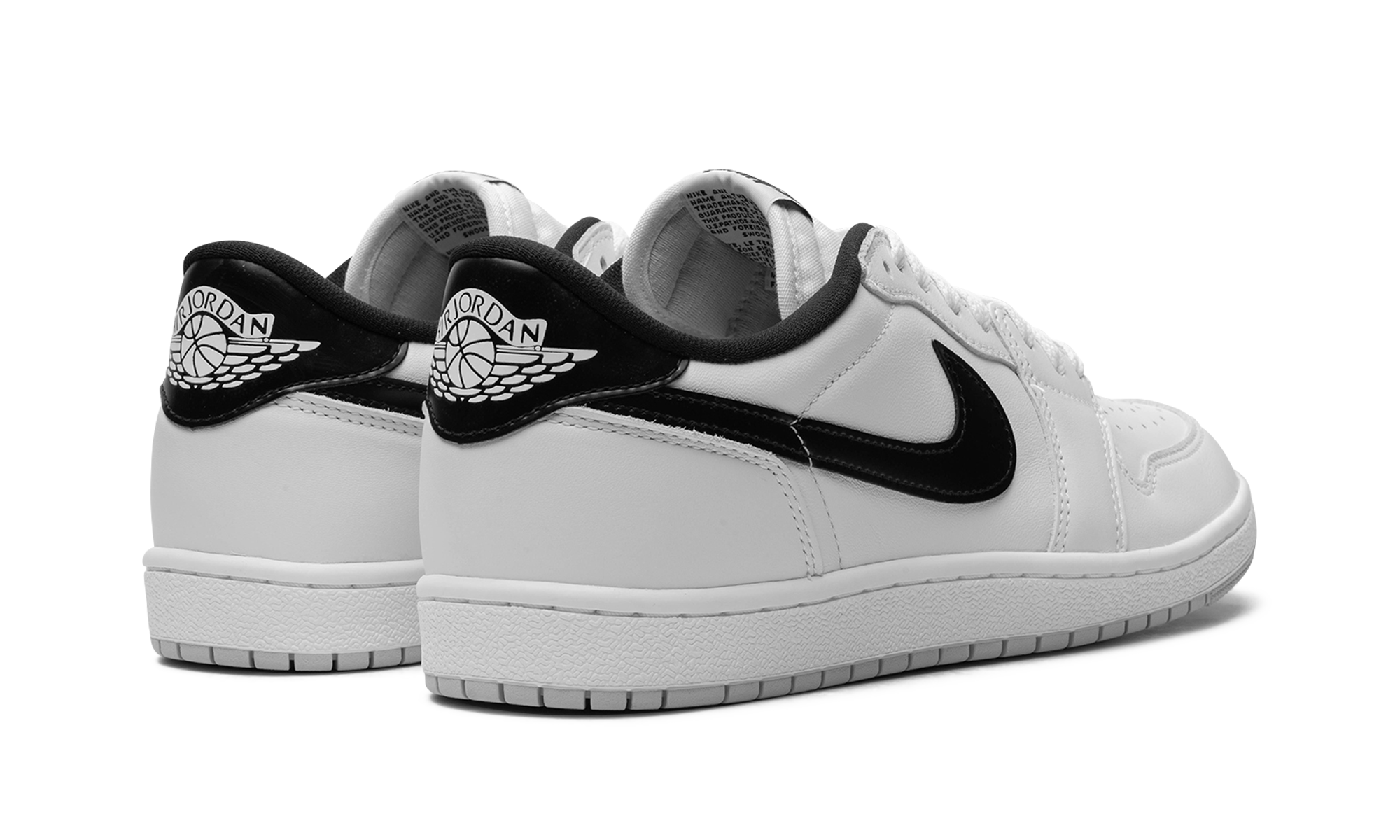 Jordan 1 Retro Low '85 "Metallic Black"