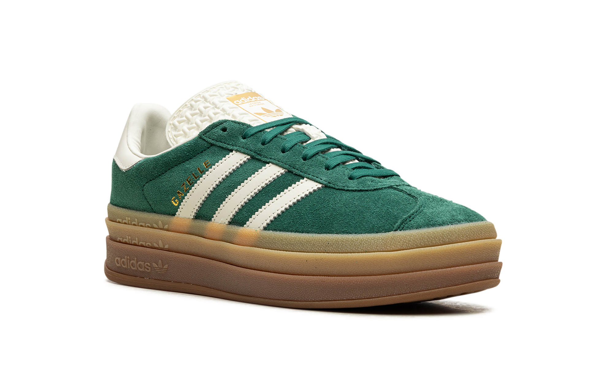 Gazelle Bold WMNS "Green / White / Gold"
