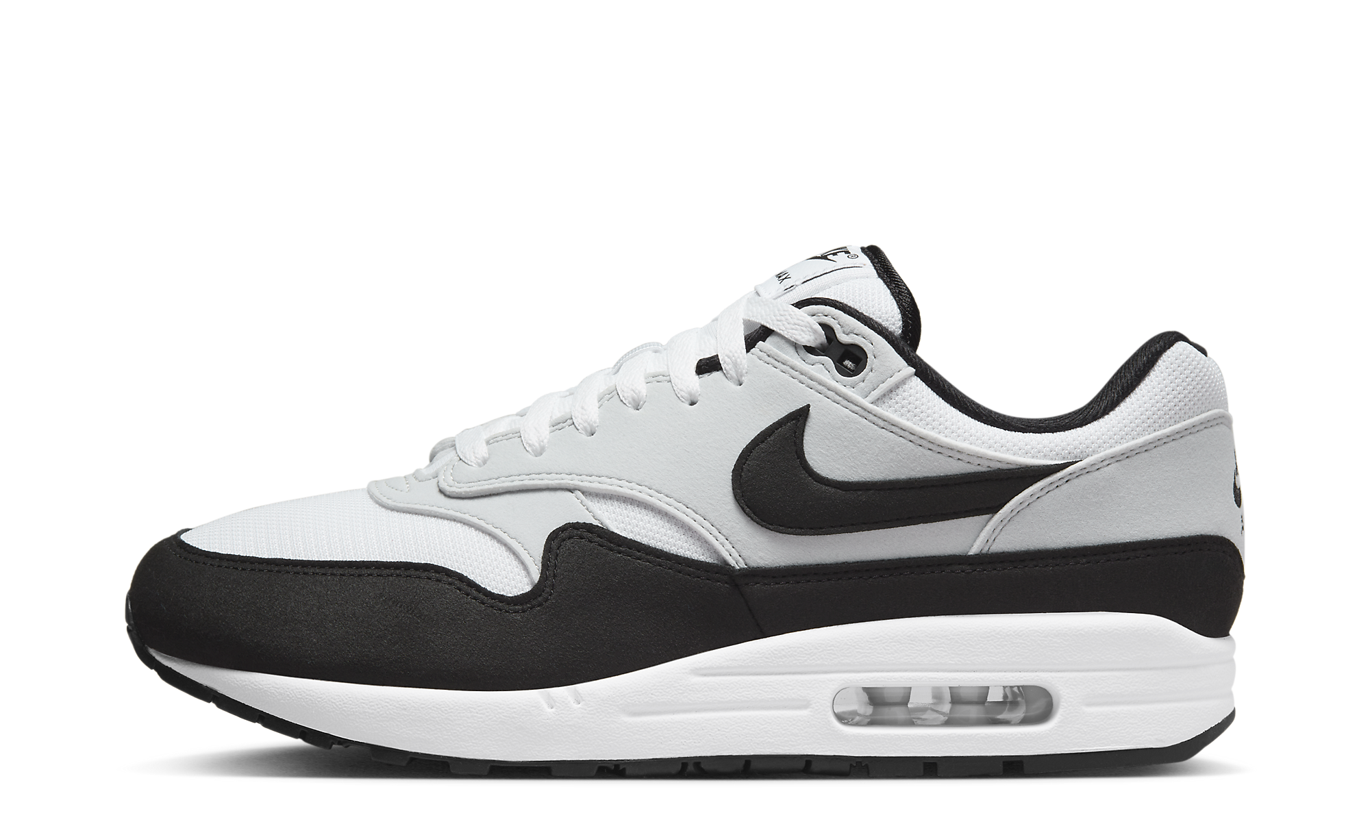 Nike Air Max 1 "White Black"