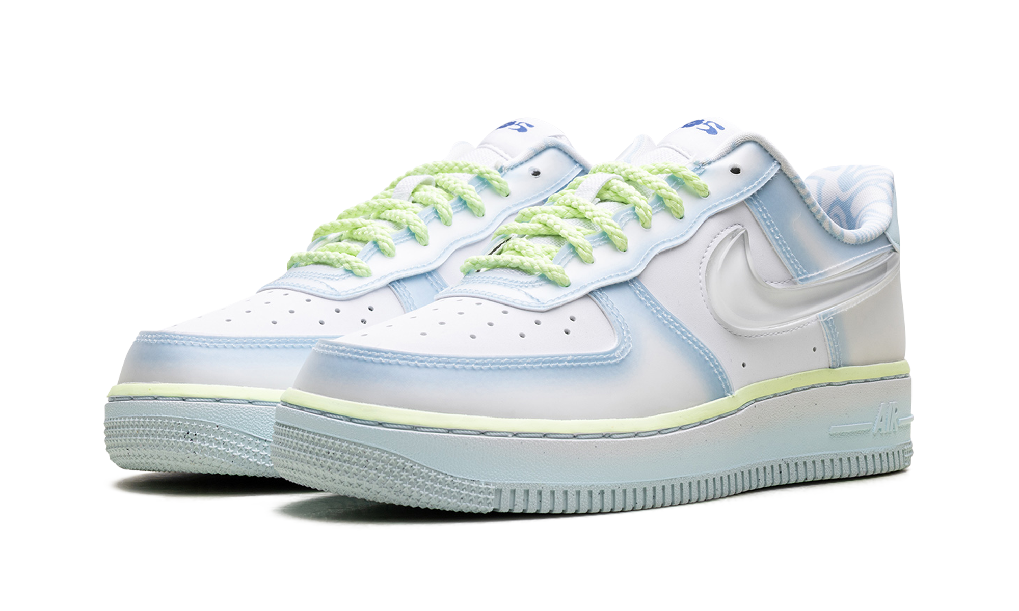 Air Force 1 Low WMNS "Serena Williams Design Crew Psychic Blue"