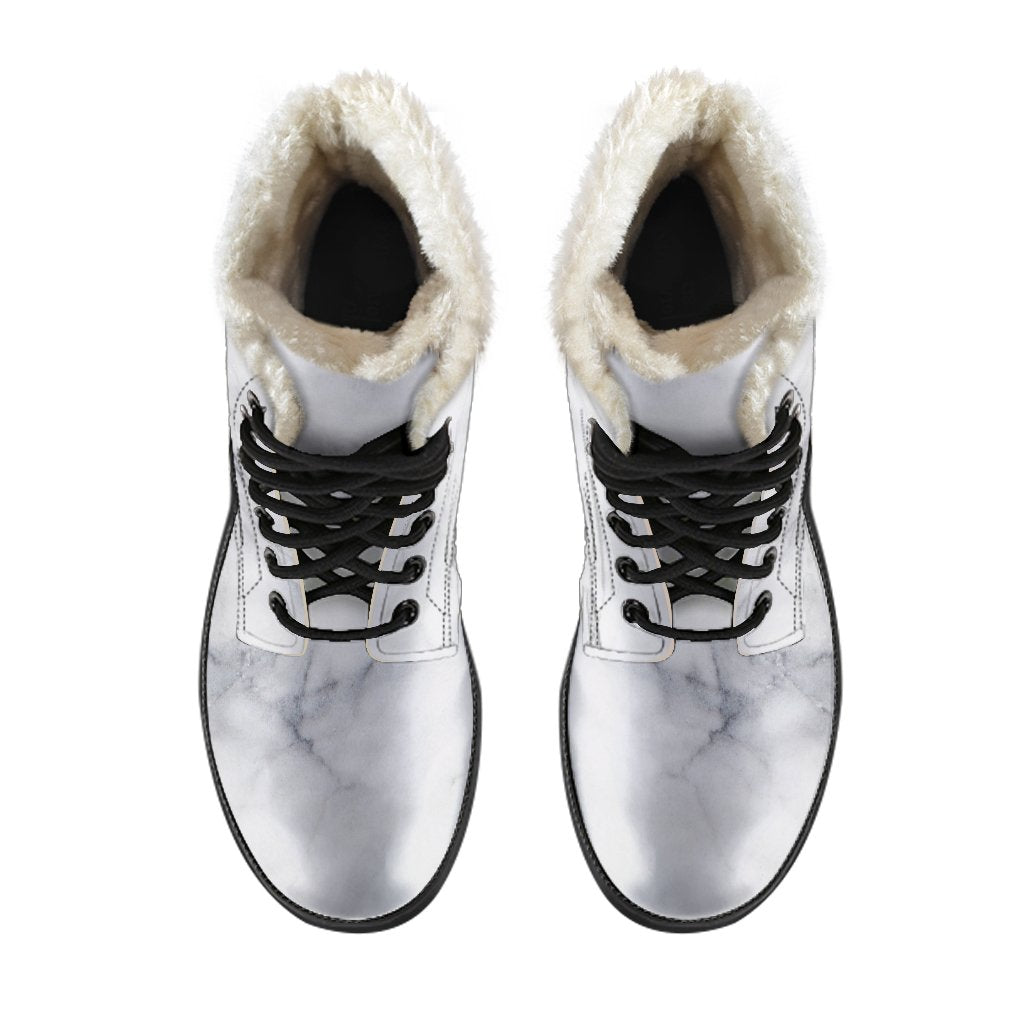 Peace, Love, and Faux Fur: Embrace Your Inner Hippie with These Stylish Leather Boots - 4