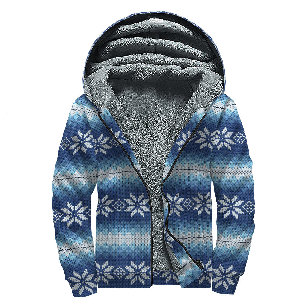 Snow Flower Sherpa Lined Zip Up Hoodie: Embrace Your Inner Hippie Chic - 1