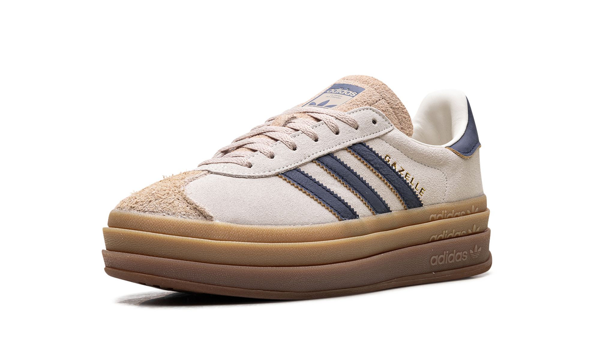 Gazelle Bold WMNS "Cream Night Indigo"