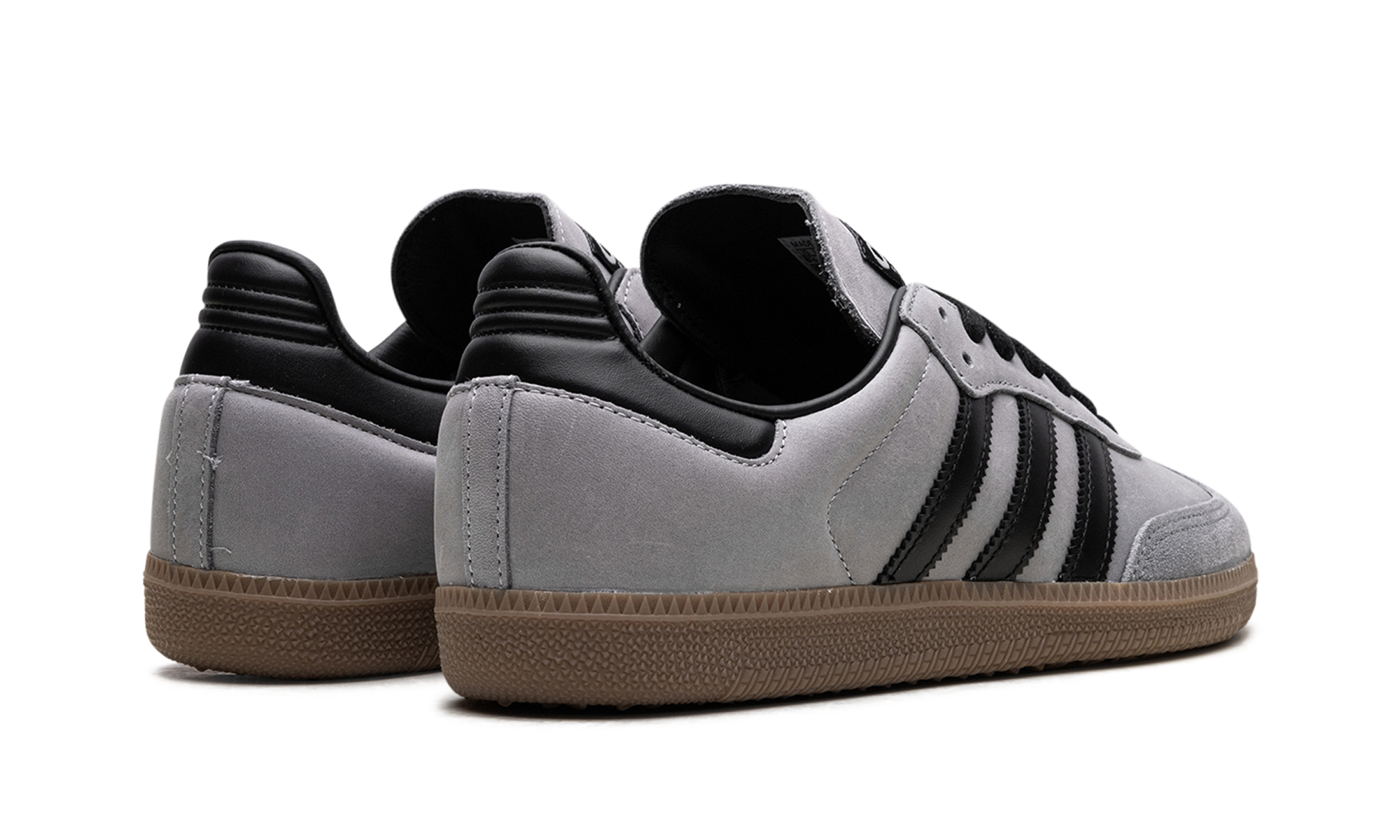 Samba OG "Halo Silver"