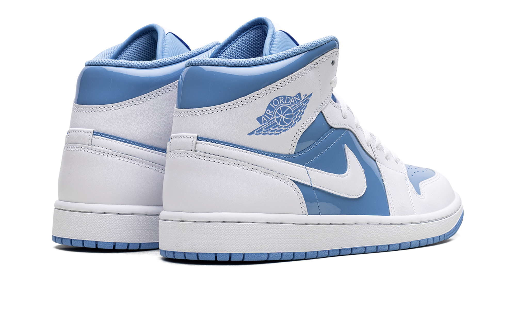 Jordan 1 Mid "Legend Blue"