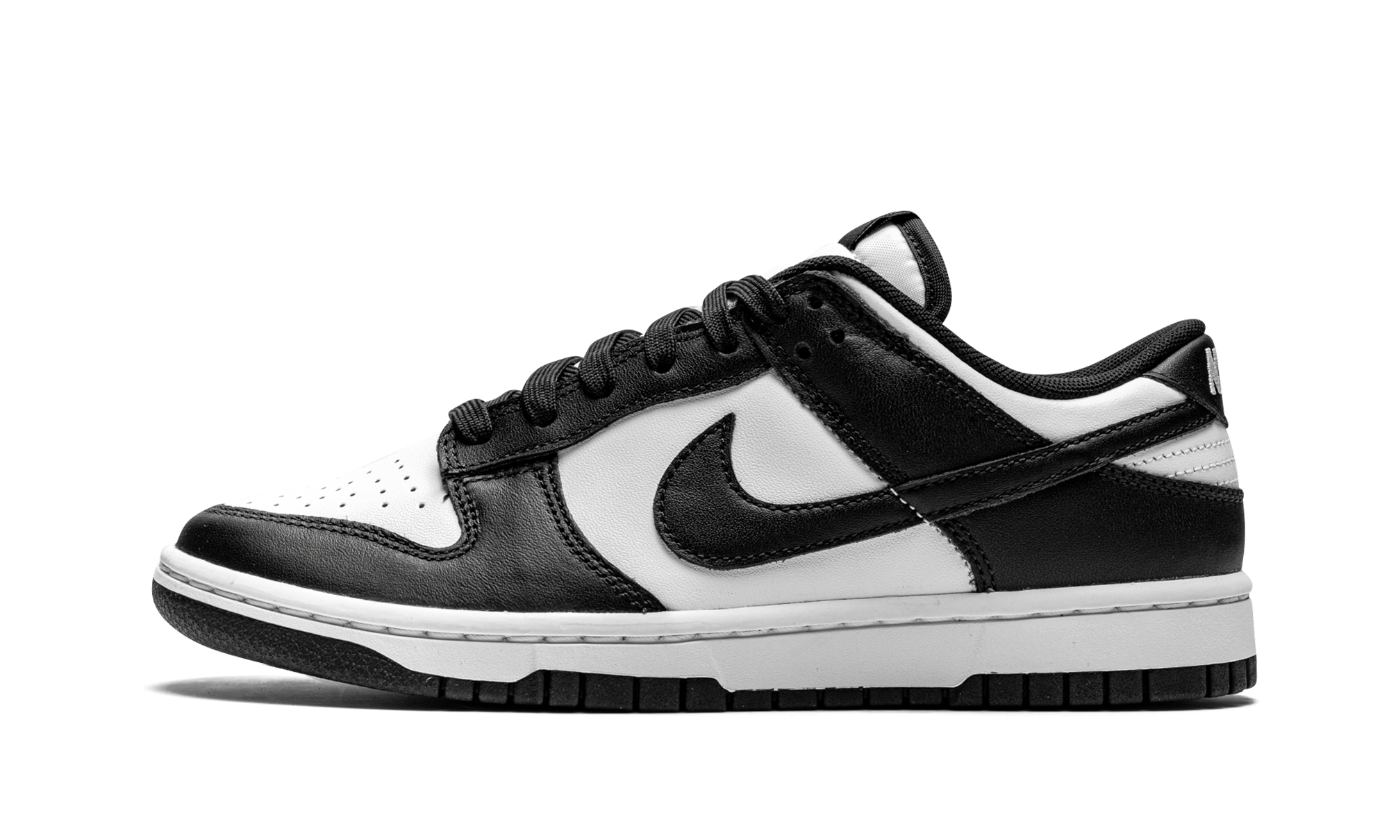 DUNK LOW WMNS "Panda - Black / White"