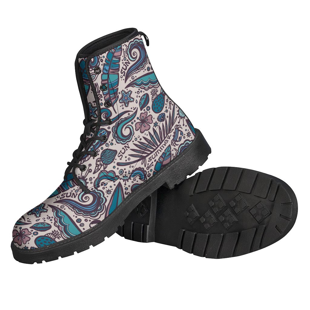 Groovy Gypsy Leather Boots for the Summer Surfer - 2