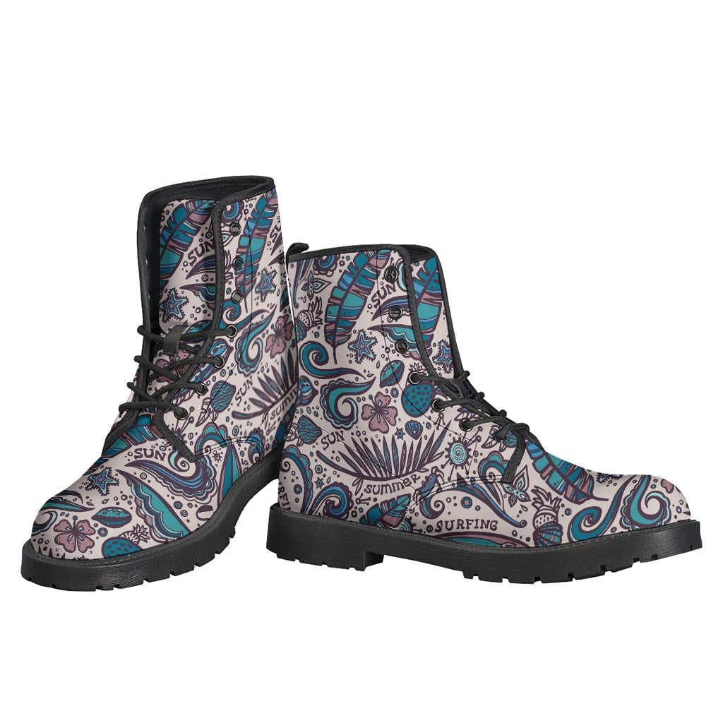 Groovy Gypsy Leather Boots for the Summer Surfer - 3