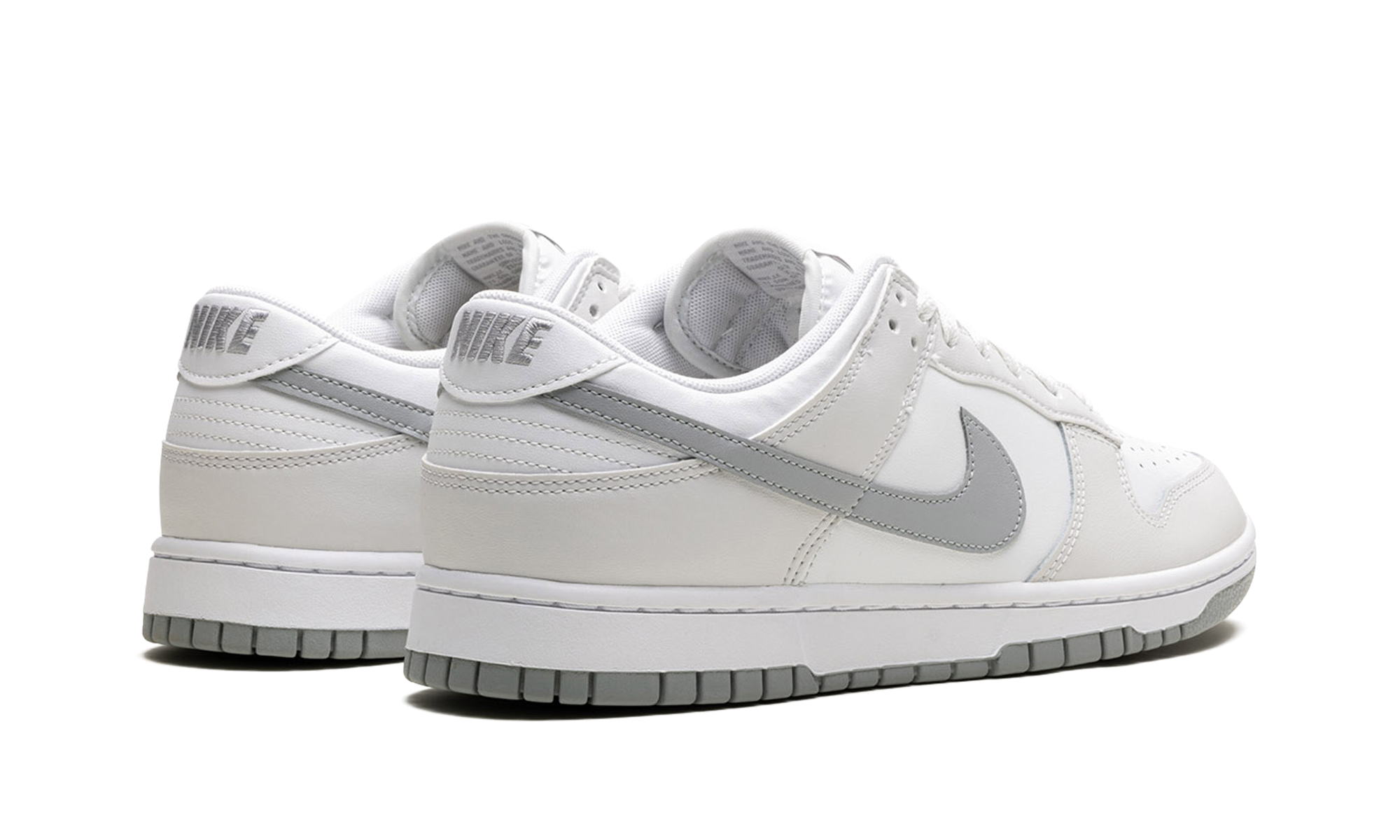 Dunk Low Retro "Summit White Light Smoke Grey"