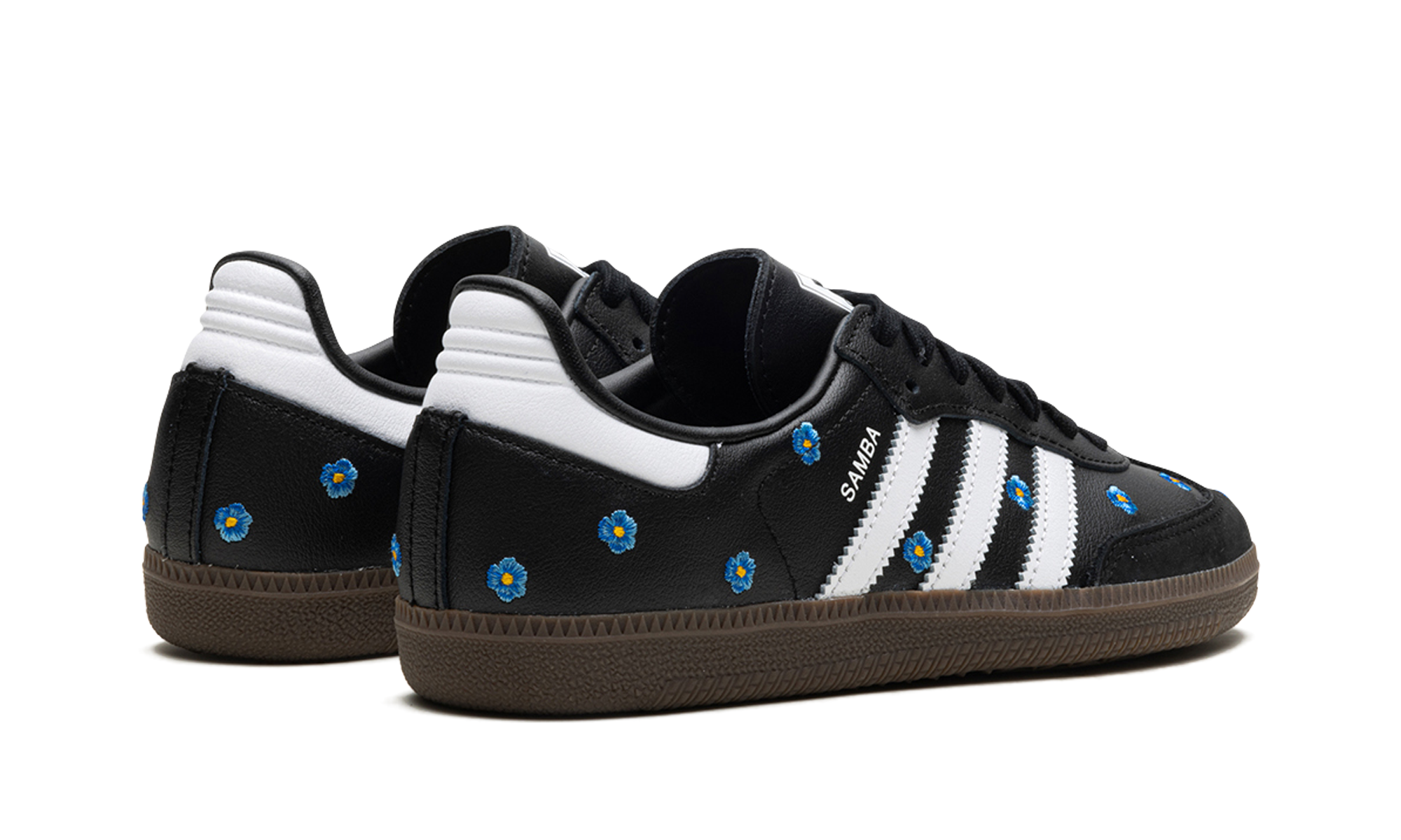 Samba OG WMNS "Light Blue Floral"