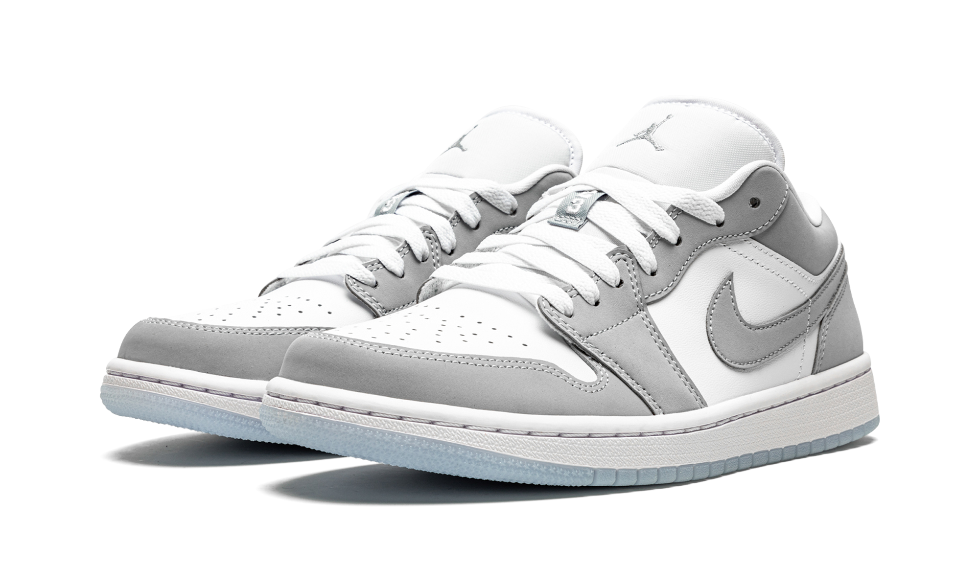 AIR JORDAN 1 LOW WMNS "White / Wolf Grey"