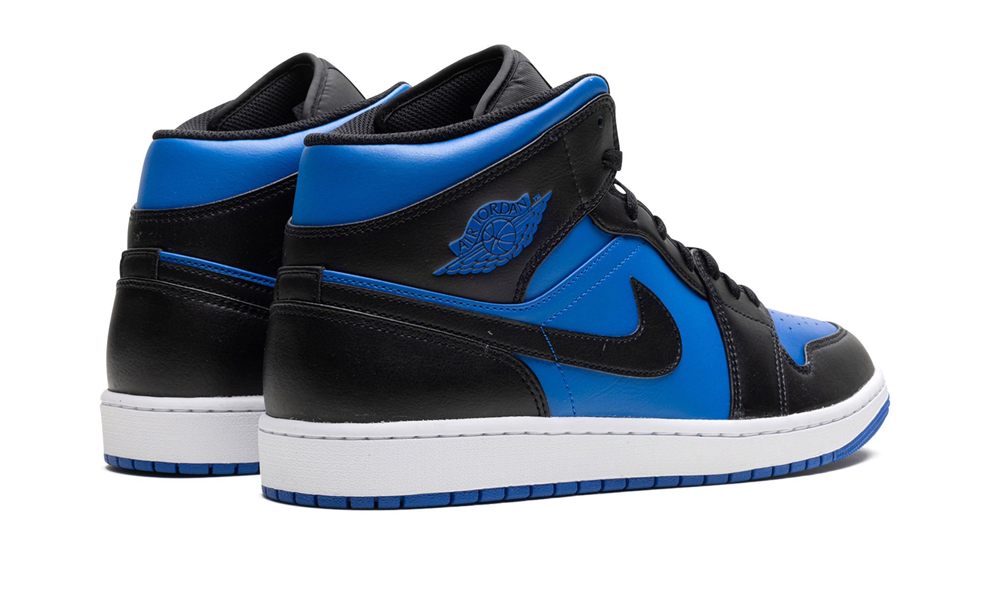 Air Jordan 1 Mid "Varsity Royal"