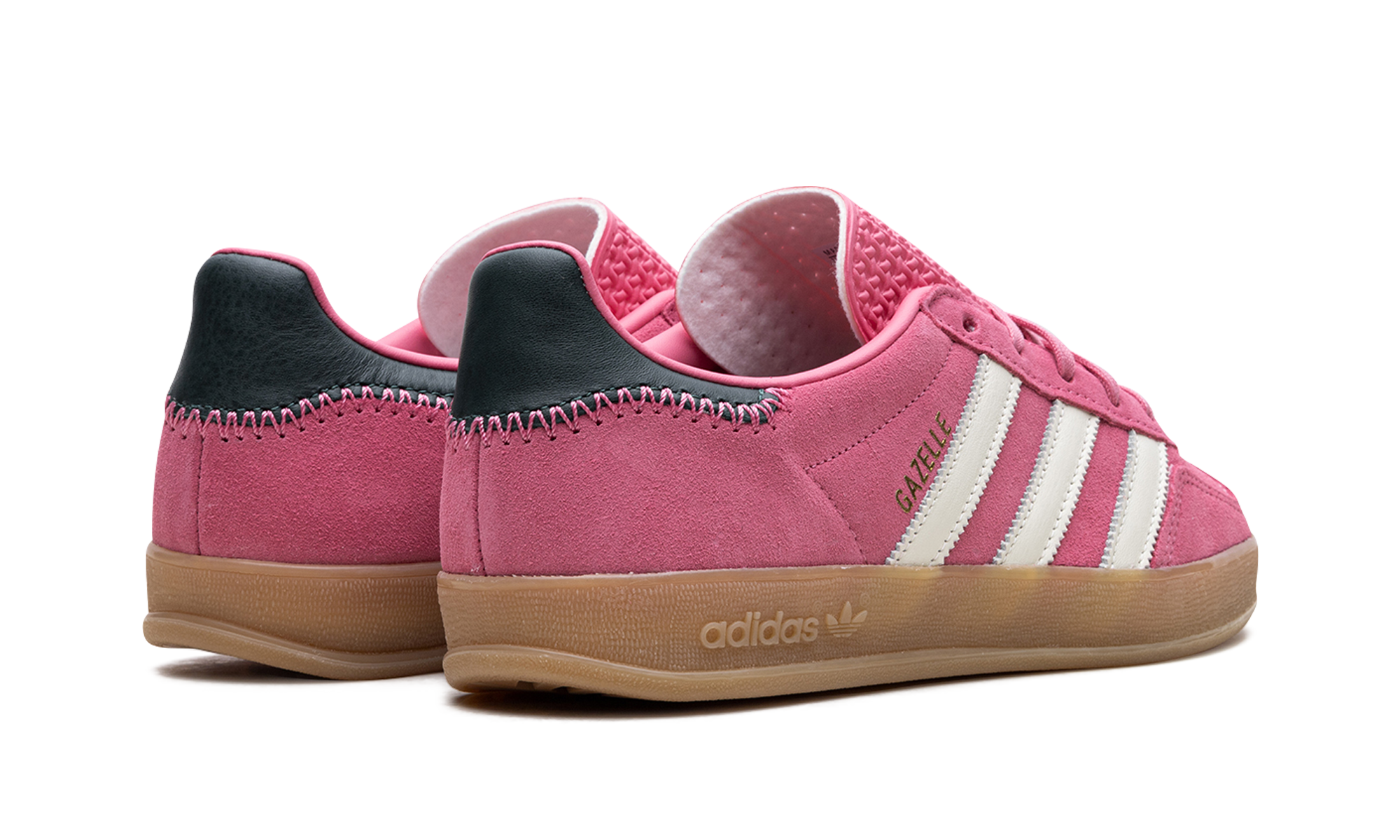 Gazelle Indoor WMNS "Rose Tone Collegiate Green"