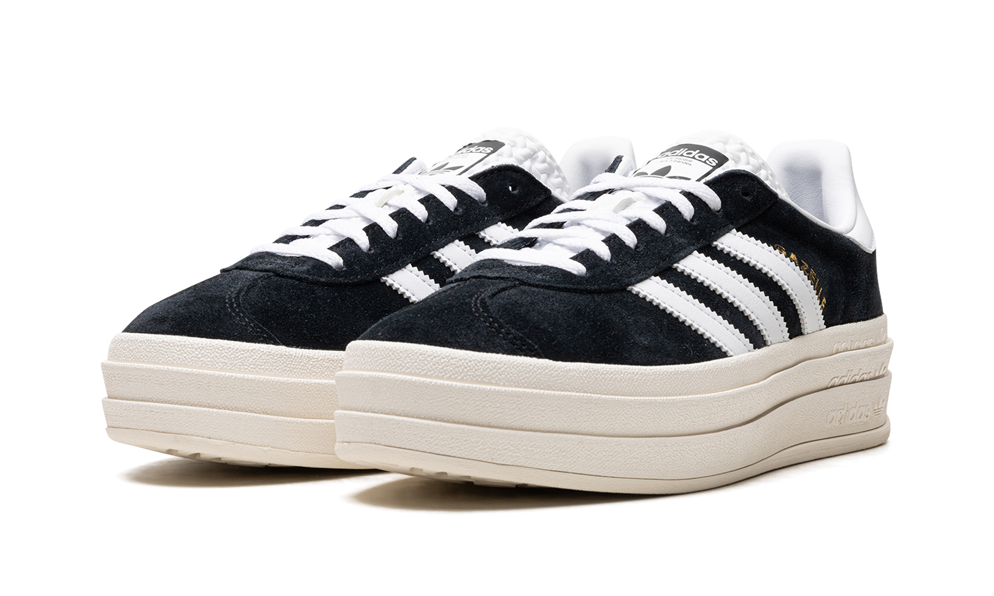 GAZELLE BOLD WMNS "Core Black White"