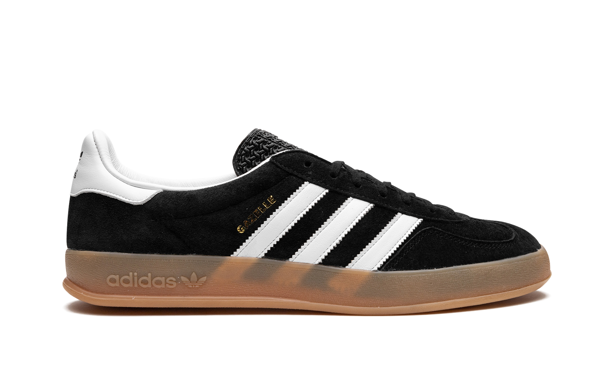 Gazelle Indoor "Black / White / Gum"
