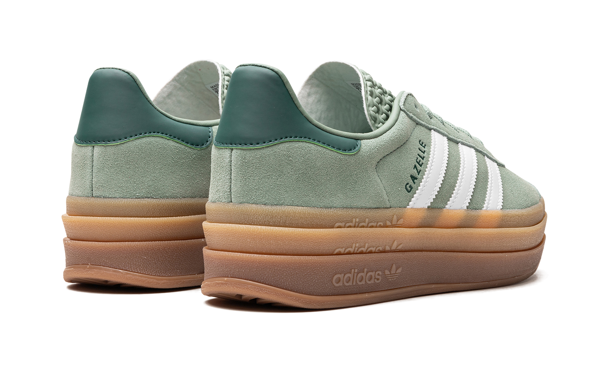 GAZELLE BOLD WMNS "Silver Green Gum"