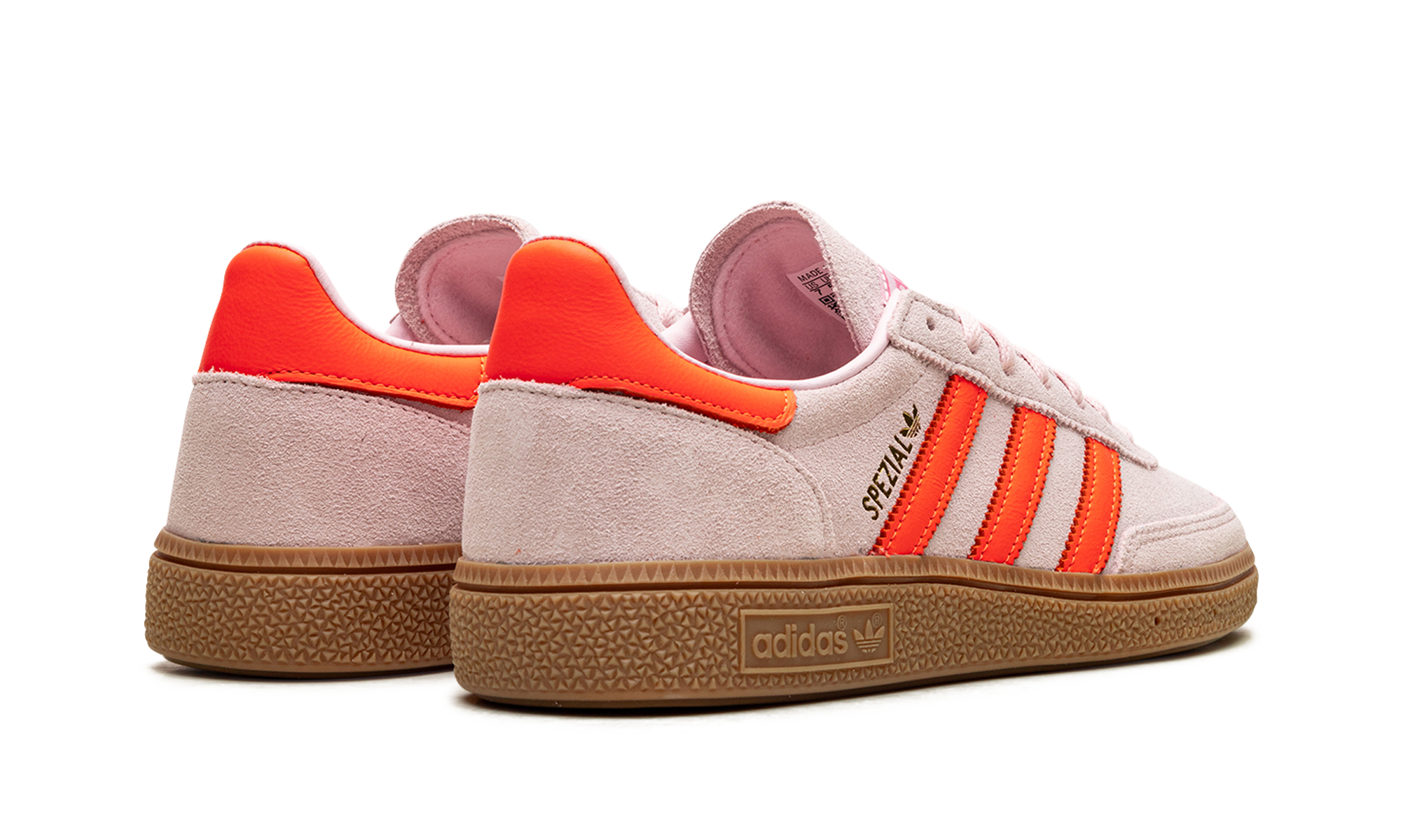 Handball Spezial WMNS "Clear Pink Solar Orange"