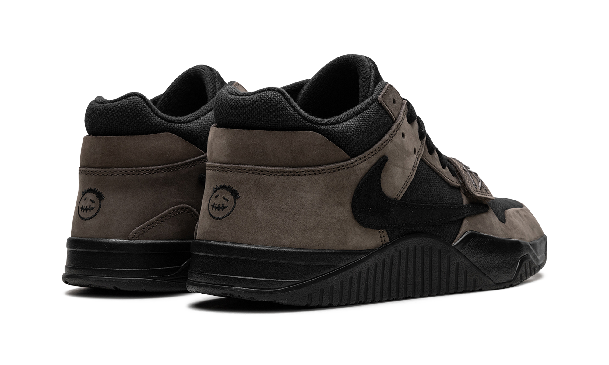 Jumpman Jack TR "Travis Scott - Dark Mocha"