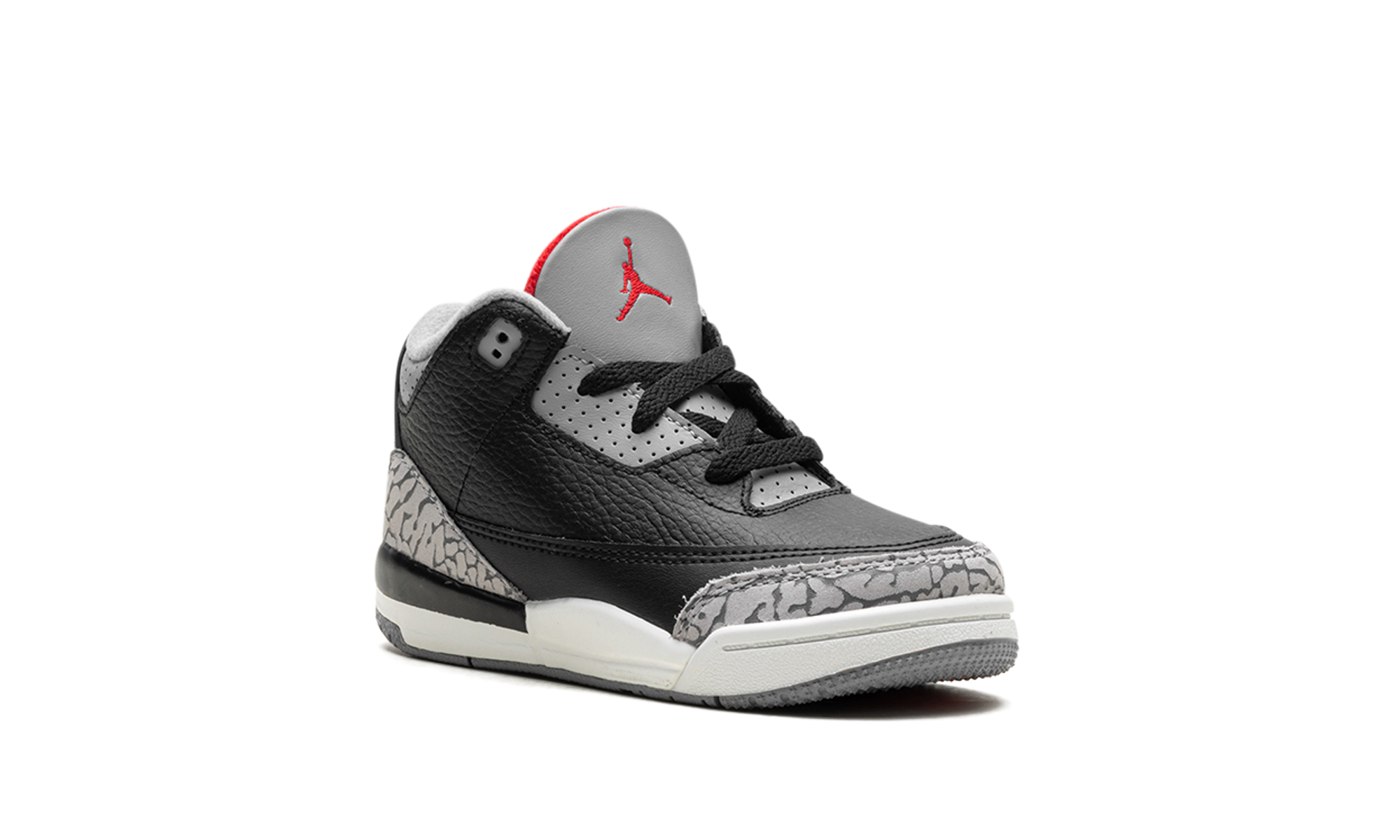 Air Jordan 3 TD "Black Cement"