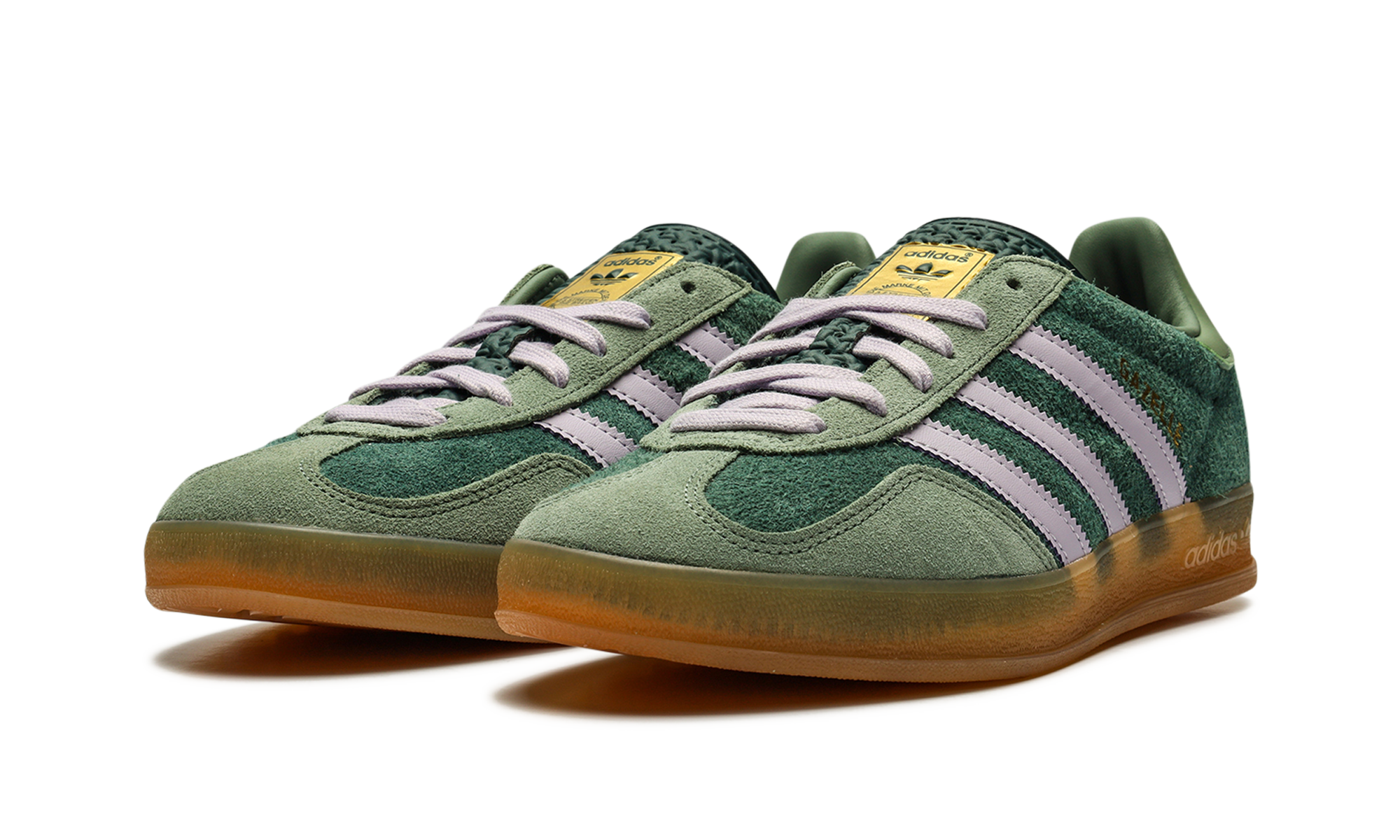 Gazelle Indoor "Mineral Green Silver"