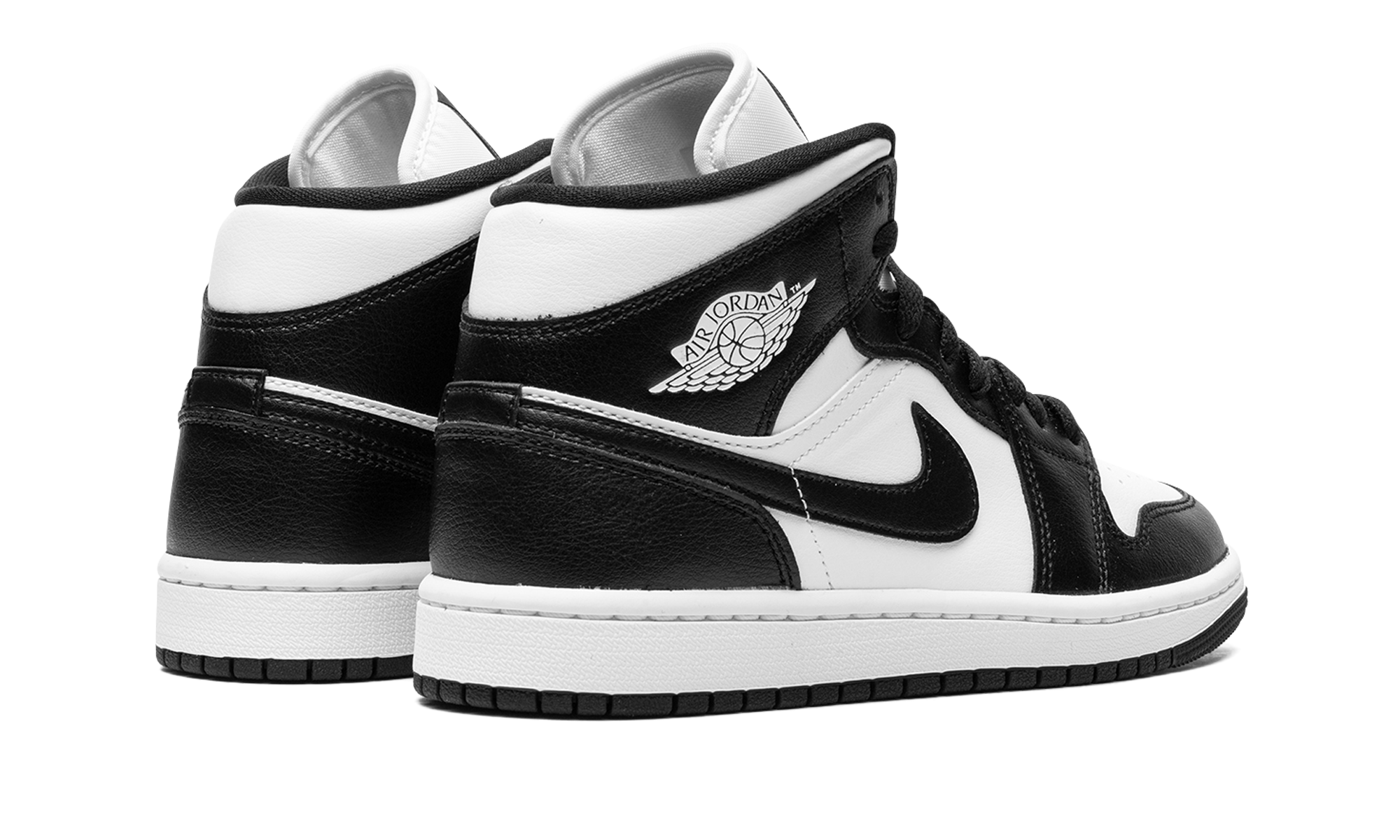 AIR JORDAN 1 MID WMNS "Panda"