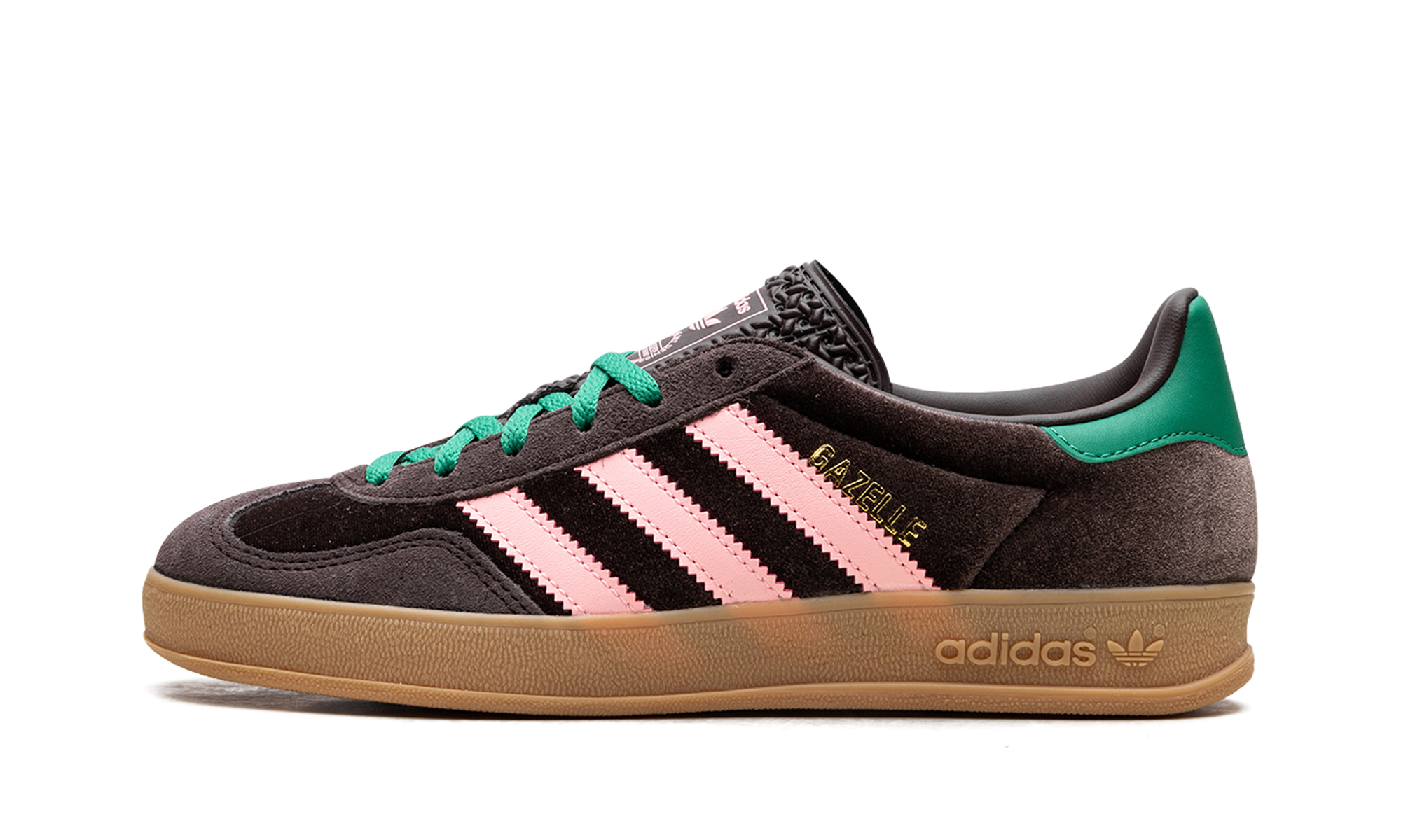Gazelle Indoor WMNS "Brown Velvet"