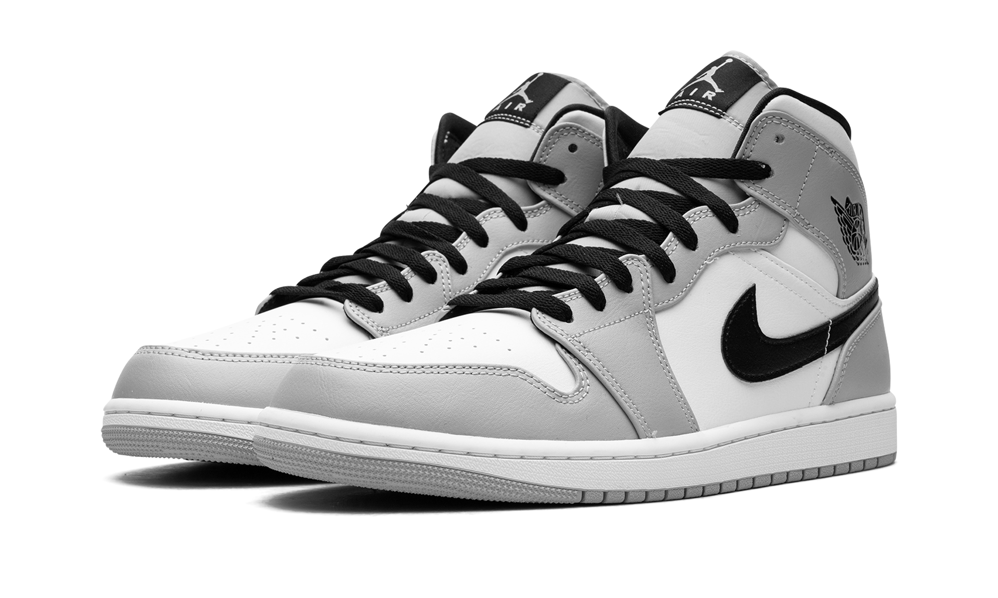 Air Jordan 1 Mid "Light Smoke Grey"