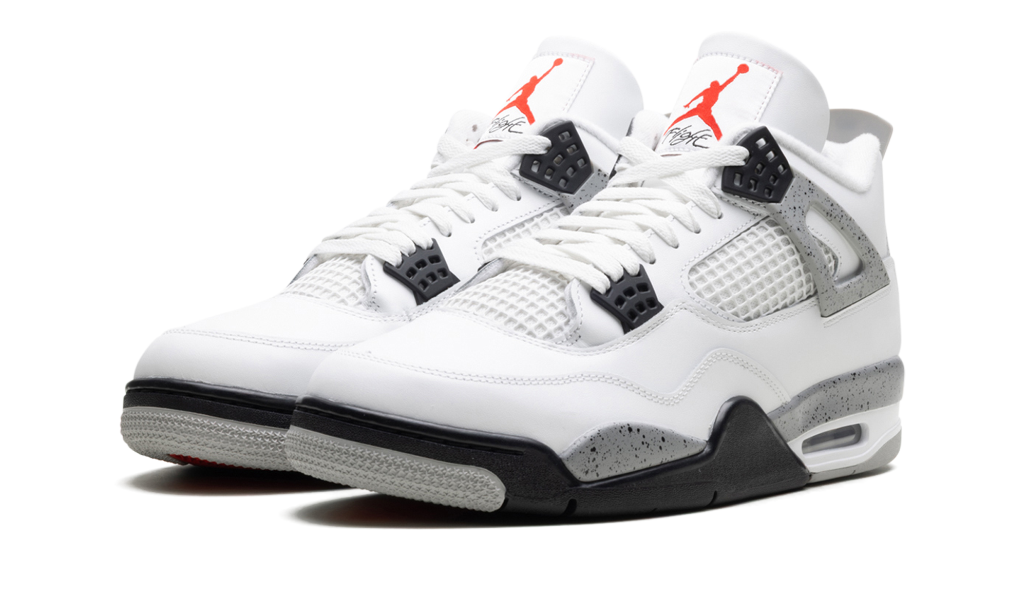 Air Jordan 4 OG "White Cement (2025)"